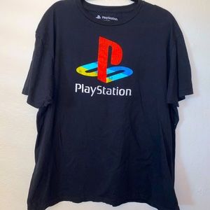 PlayStation Logo T-shirt
